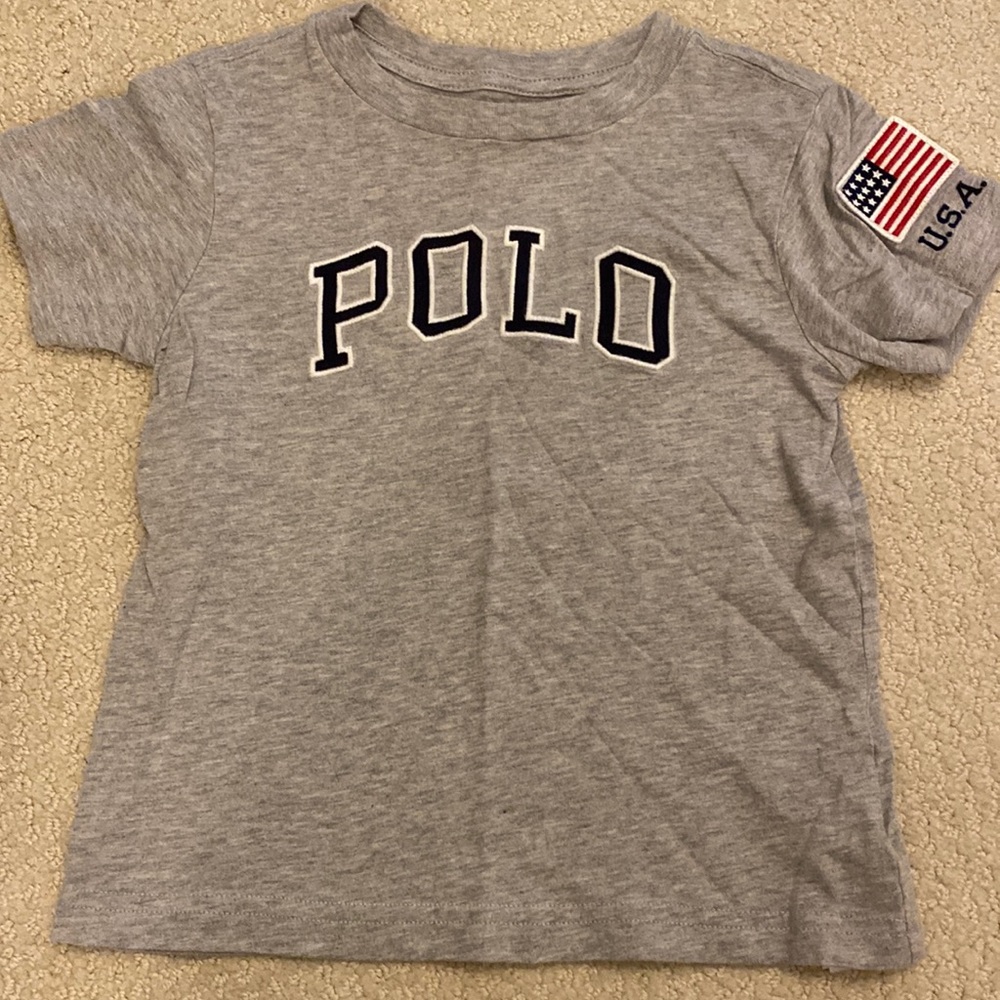 Polo Ralph Lauren USA T-Shirt 2T